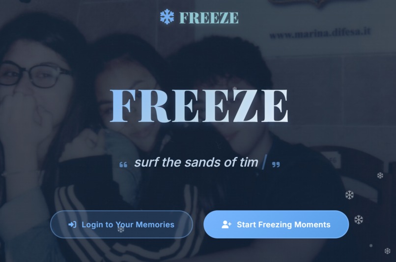 Freeze – screenshot 1