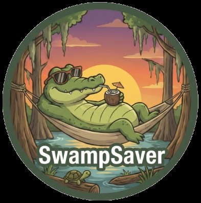 SwampSaver – screenshot 1