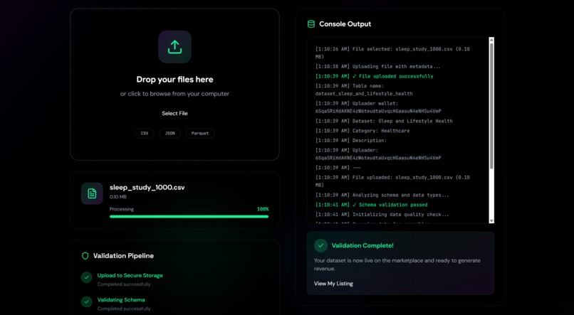 DataSmart – screenshot 4