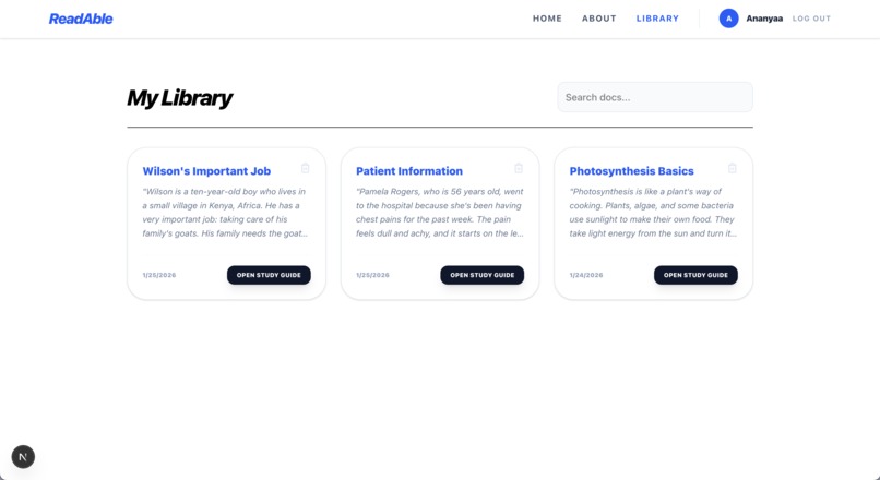 ReadAble – screenshot 6