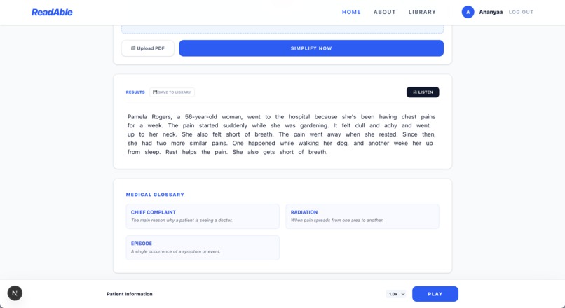 ReadAble – screenshot 4