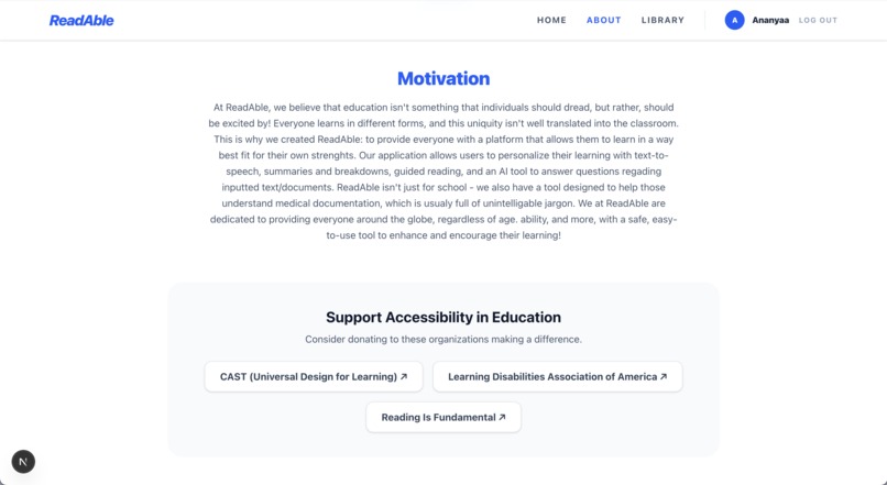 ReadAble – screenshot 9