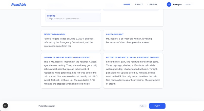 ReadAble – screenshot 5