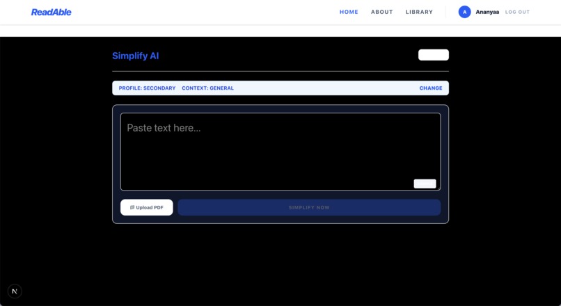 ReadAble – screenshot 3