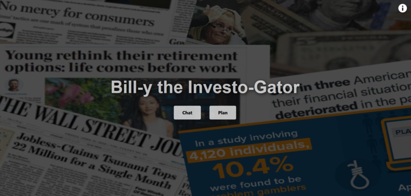 Bill-y the Investo-Gator – screenshot 1