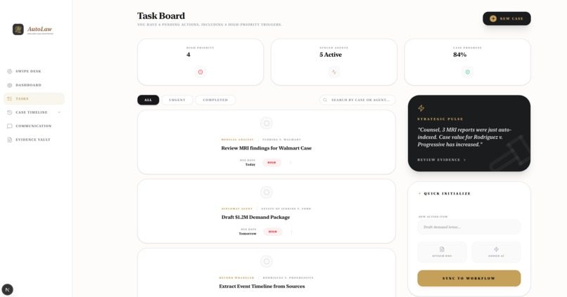 AutoLaw – screenshot 4