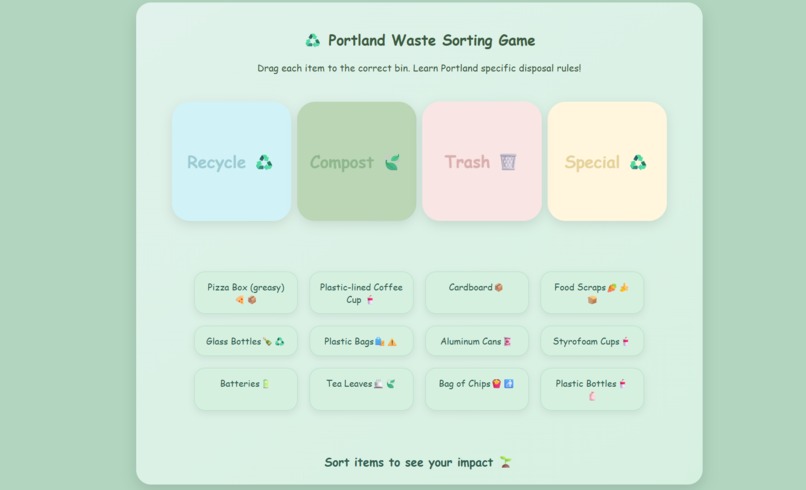 The Bin Breakdown – screenshot 3