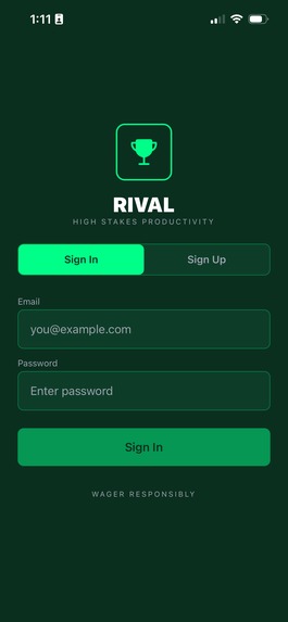 Rival – screenshot 1