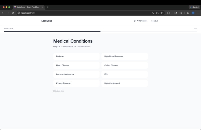 LabelLens – screenshot 1