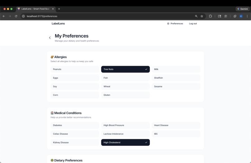 LabelLens – screenshot 3