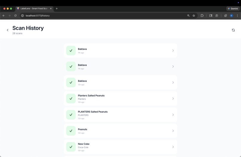 LabelLens – screenshot 4