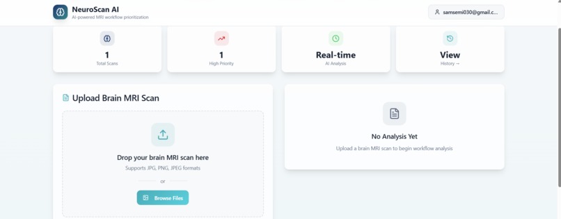NeuroScan AI – screenshot 4