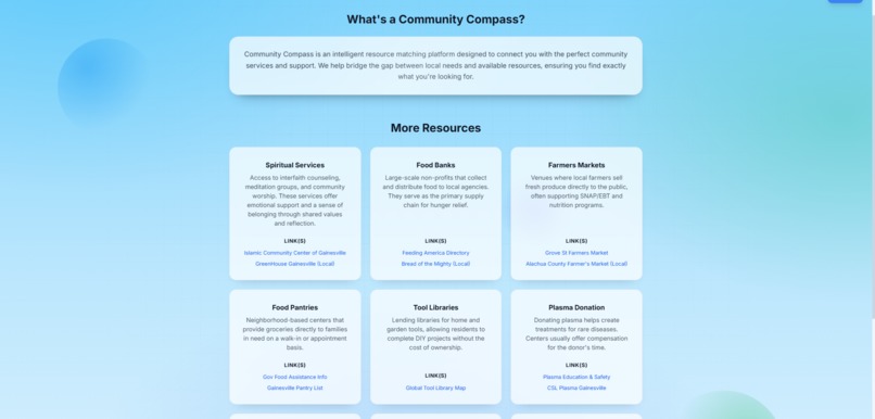 Community Compass – screenshot 2