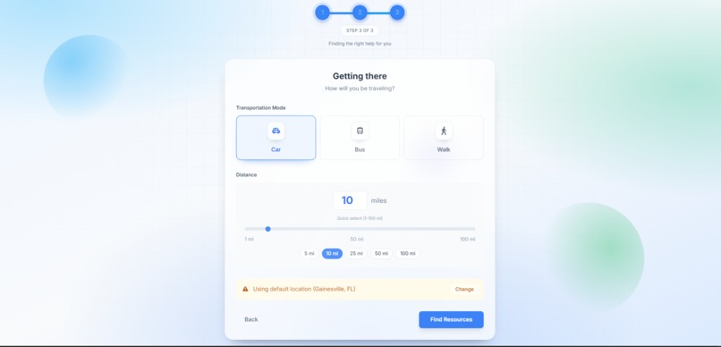 Community Compass – screenshot 5