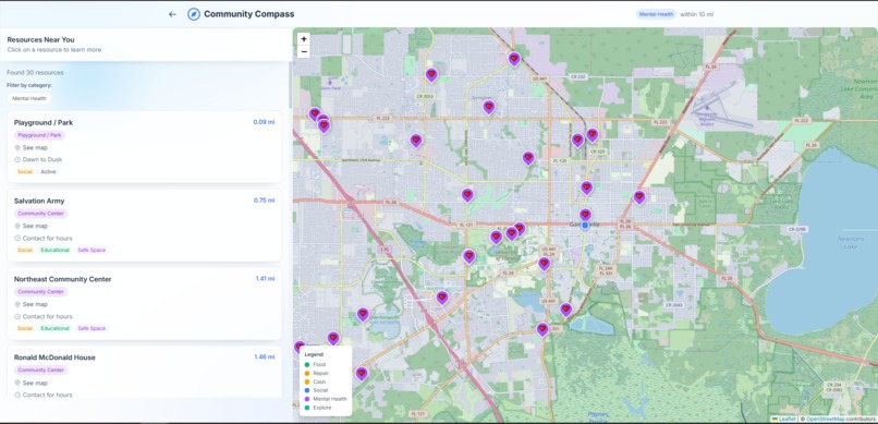 Community Compass – screenshot 6
