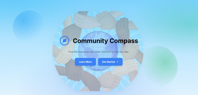 Community Compass – screenshot 1