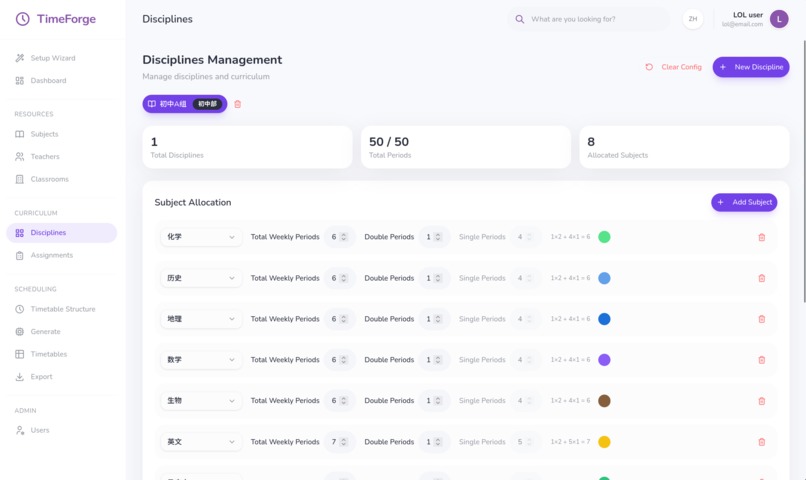 TimeForge – screenshot 4