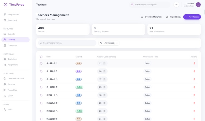 TimeForge – screenshot 5
