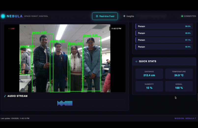 Nebula Blue: Astronaut's Best Friend – screenshot 2