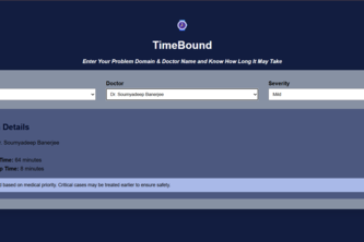 TimeBound