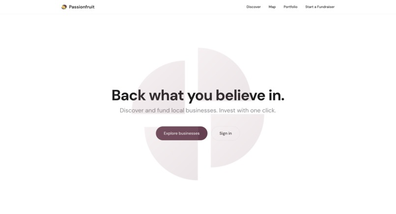 Passionfruit – screenshot 1