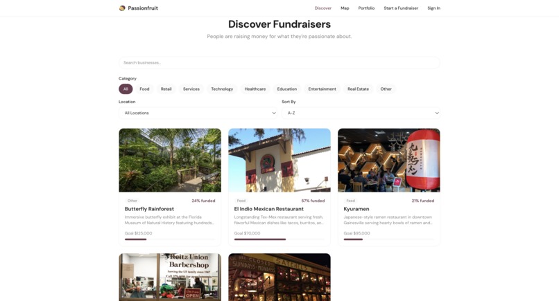 Passionfruit – screenshot 2