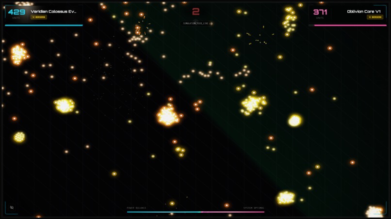 XenoSwarm: Particle Arena – screenshot 3