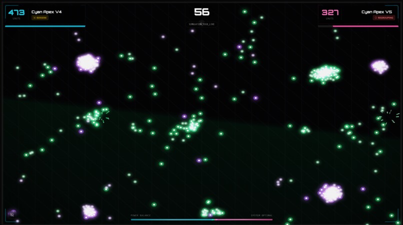 XenoSwarm: Particle Arena – screenshot 4