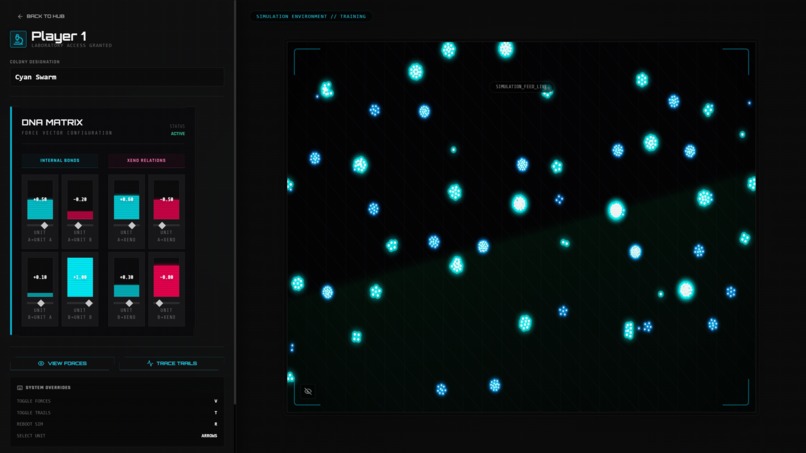 XenoSwarm: Particle Arena – screenshot 6