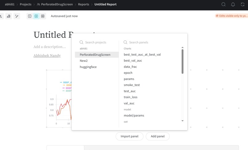 DendriteScreen –PerforatedAI – screenshot 1