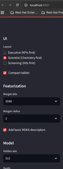 DendriteScreen –PerforatedAI – screenshot 2