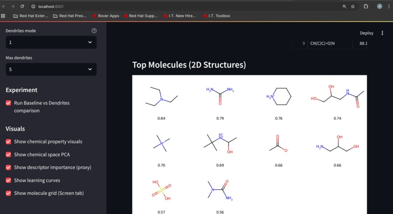 DendriteScreen –PerforatedAI – screenshot 8