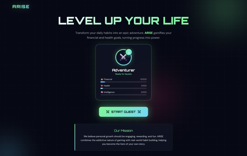 ARISE – screenshot 1