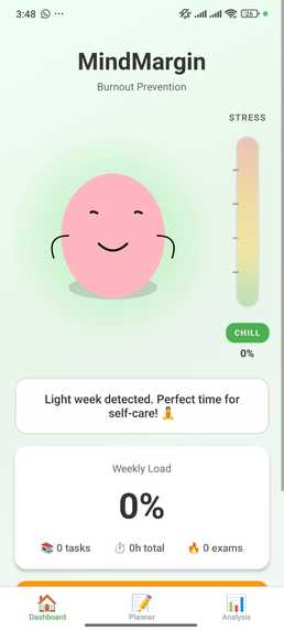 MindMargin – screenshot 2
