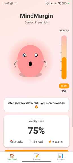 MindMargin – screenshot 3