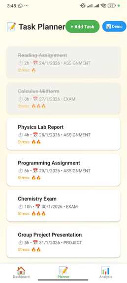 MindMargin – screenshot 7
