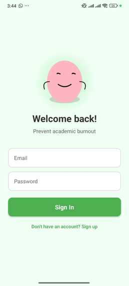 MindMargin – screenshot 1