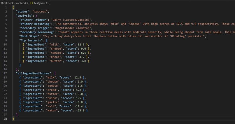 BiteCheck – screenshot 1
