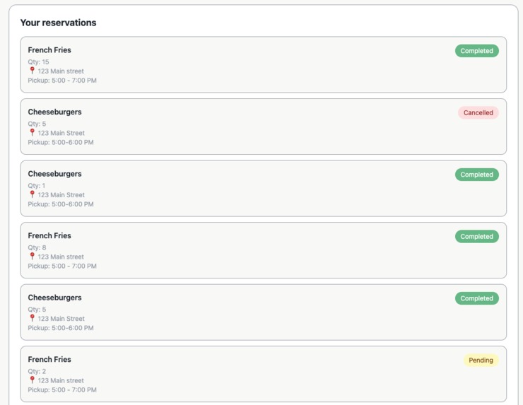 ReskuFood – screenshot 3