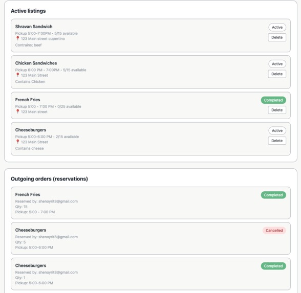 ReskuFood – screenshot 6