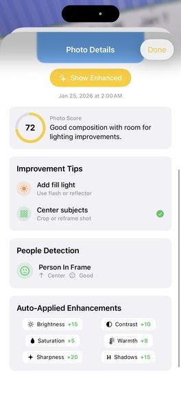 Frame – screenshot 2