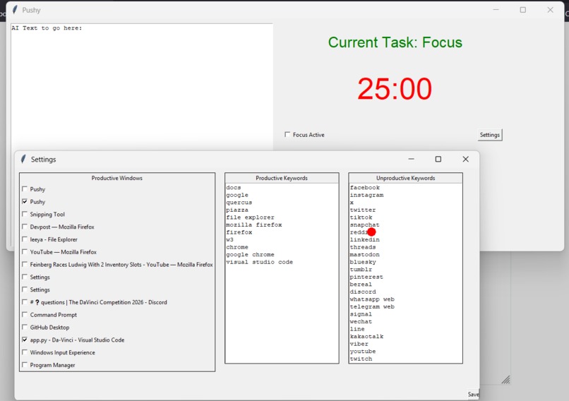 Pushy – screenshot 1