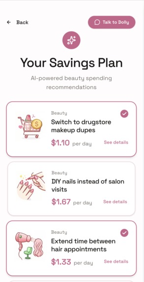 Dolly – screenshot 3