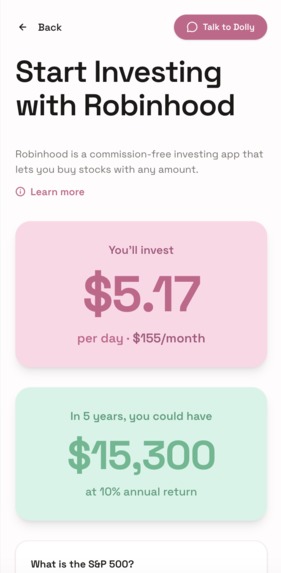 Dolly – screenshot 4