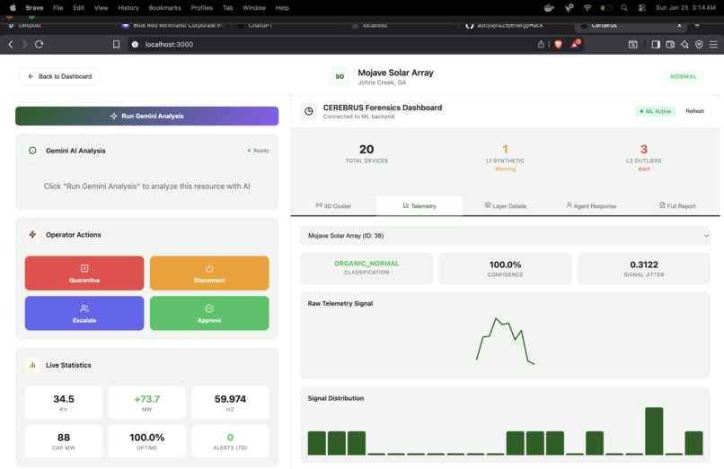 CERBERUS – screenshot 8