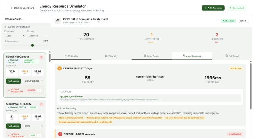 CERBERUS – screenshot 2
