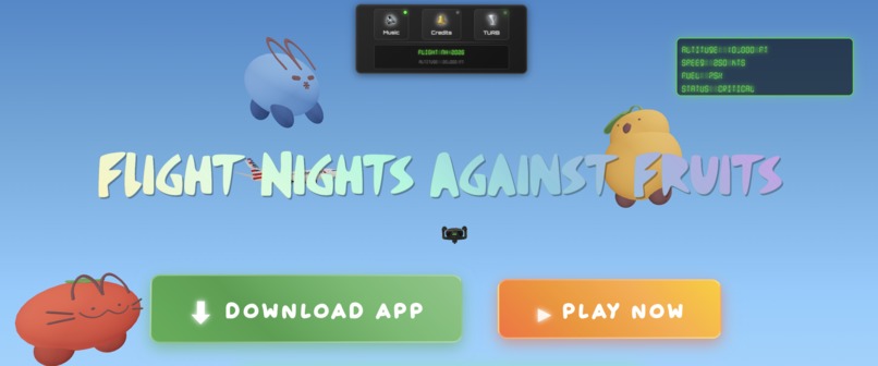 Flight Nights Against Fruits (FNAF) – screenshot 1