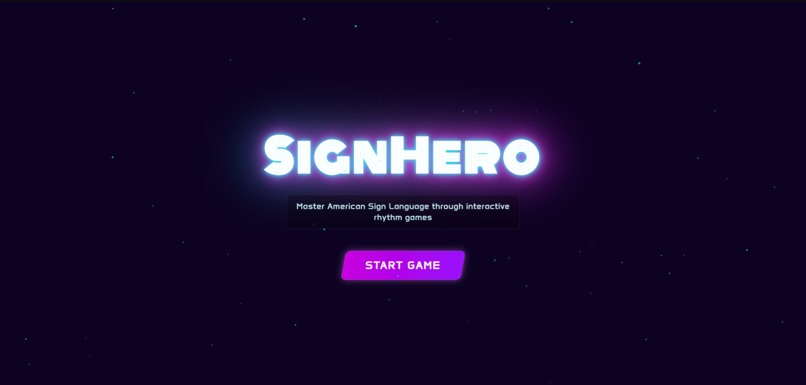 SignHero – screenshot 1