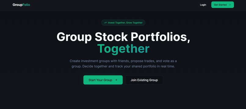 GroupFolio – screenshot 1
