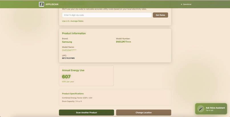 AppliScan – screenshot 4